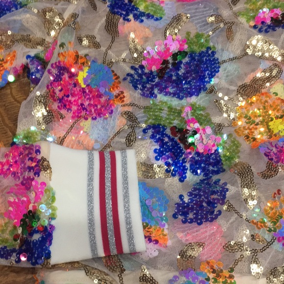 Adore Mesh Sequin Jacket size Medium - Picture 6 of 13